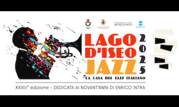 Logo del Lago d’Iseo Jazz 