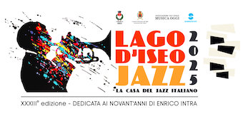 Logo del Lago d’Iseo Jazz 