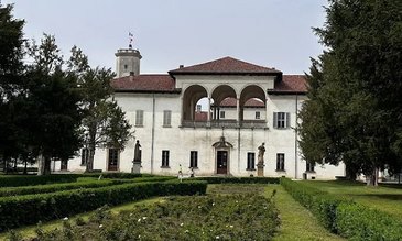 Palazzo Arese Borromeo, simbolo culturale della città 