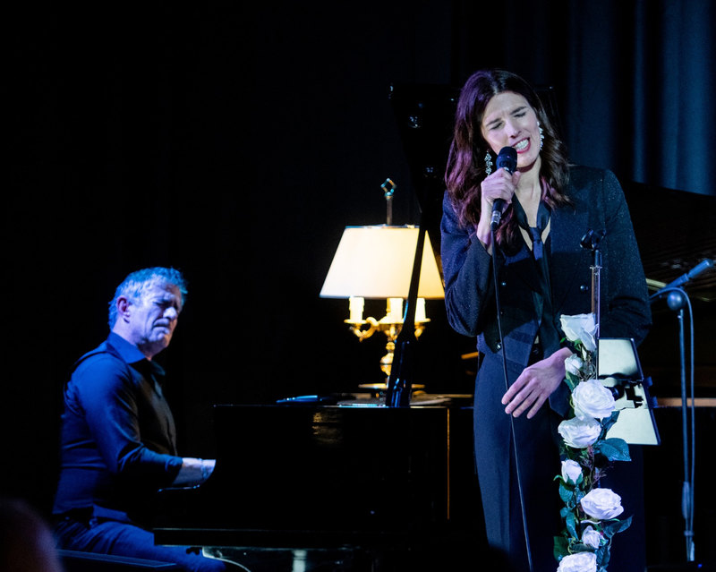 Dagmar Segebers e Michele Fazio 