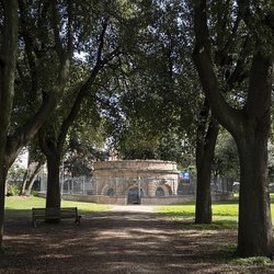 La Loggia dei vini a Villa Borghese 