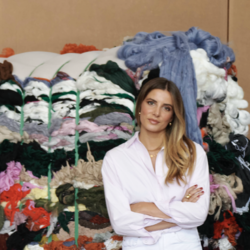 Beatrice Casati, ad di Casati Flock & Fibers 