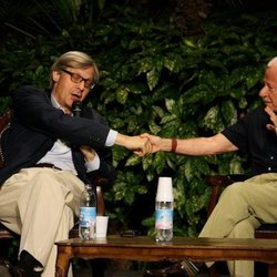 Vittorio Sgarbi e Achille Bonito Oliva 