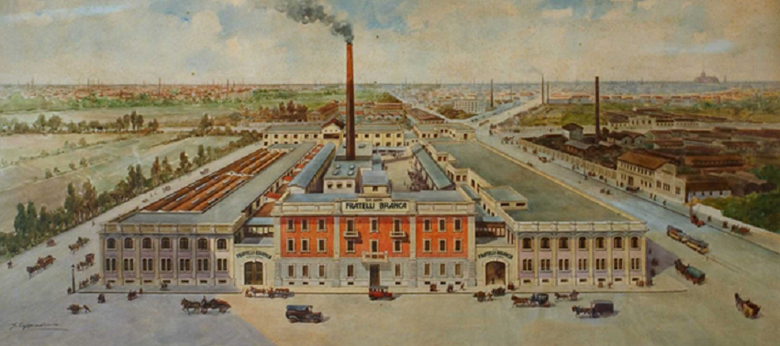 Fabbrica Fernet Branca anni '30 