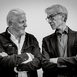 Jan Fabre e Mino Bertoldo 