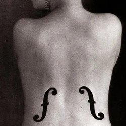 Man Ray, “Le Violon d’Ingres” (1924) 
