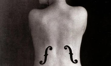 Man Ray, “Le Violon d’Ingres” (1924) 