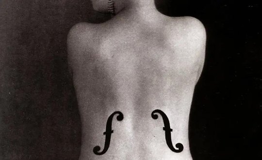 Man Ray, “Le Violon d’Ingres” (1924) 