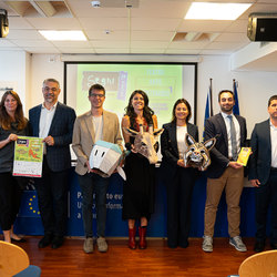 La conferenza stampa tenutasi a Milano il 25 settembre 