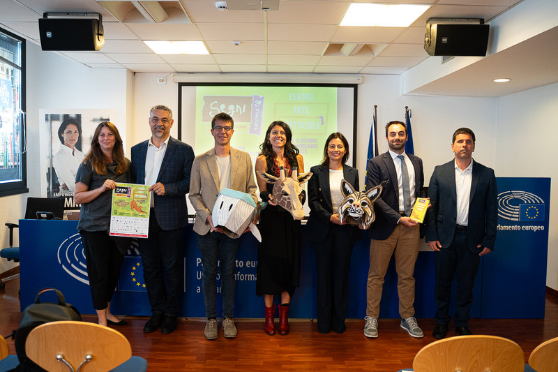 La conferenza stampa tenutasi a Milano il 25 settembre 