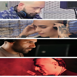 Simon T e TIzZ (Dub Musik), Jamahr (Captea Records, Savana Potente) e Go Musik 