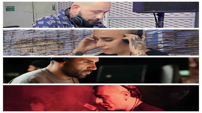 Simon T e TIzZ (Dub Musik), Jamahr (Captea Records, Savana Potente) e Go Musik 