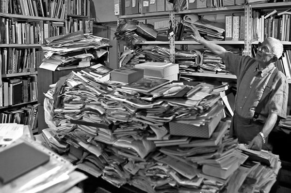 Documento Archivio Enrico Crispolti