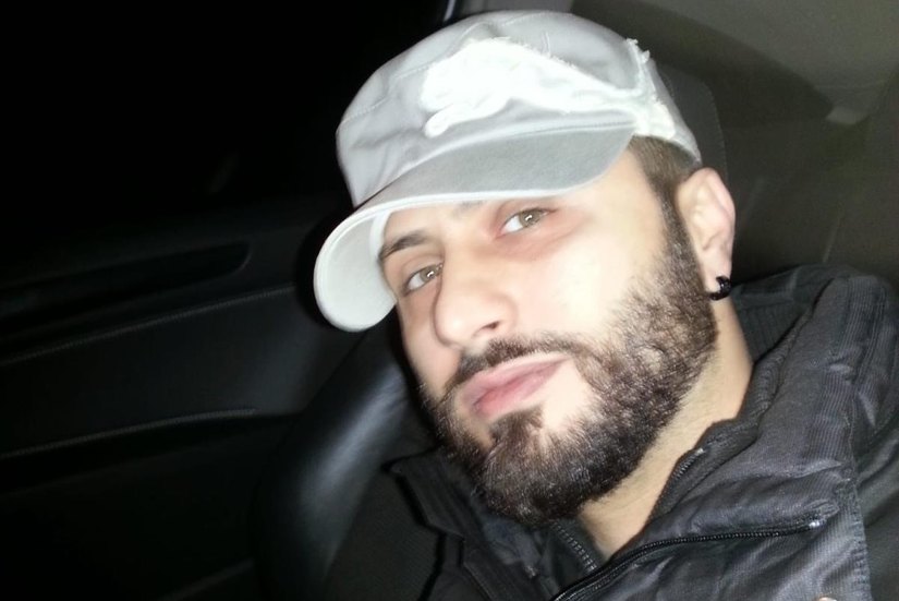 Maurizio Franchino in arte AoNeR 