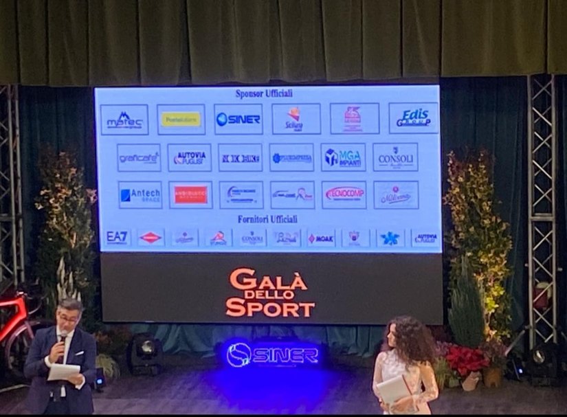 Il cartello degli sponsor 