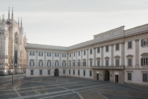 Palazzo Reale a Milano 