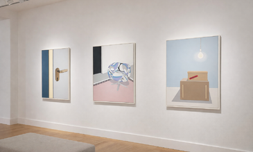 Alcune delle opere di Carole Dupeyron 