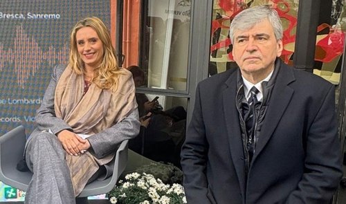 Francesca Caruso e Gianmarco Mazzi 