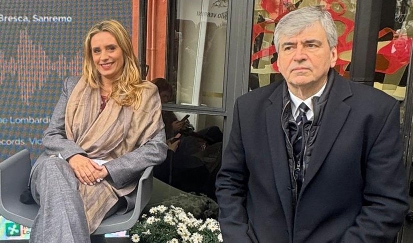 Francesca Caruso e Gianmarco Mazzi 