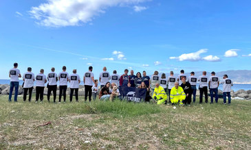 Detenuti ambiente Plastic Free Seconda Chance pulizia territorio Italia 