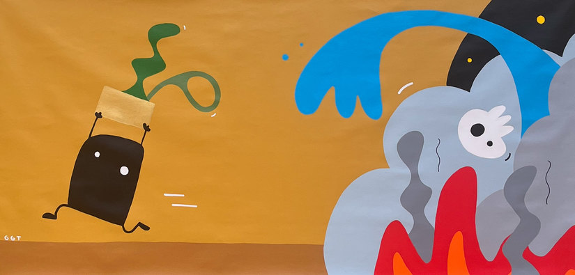 GGT-Bozzetto preparatorio, serie sempreverde 