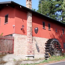 Molino Pila sulla Molinetta nel Castrum di Zoate a Tribiano (Mi) 