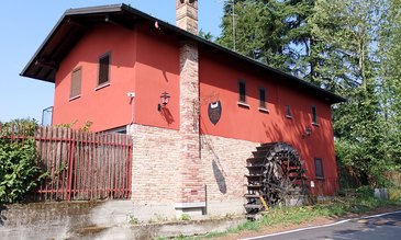 Molino Pila sulla Molinetta nel Castrum di Zoate a Tribiano (Mi) 