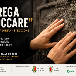 Si prega di toccare, l'arte in punta di dita 