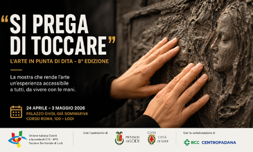 Si prega di toccare, l'arte in punta di dita 