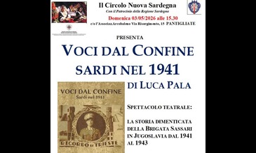 Voci dal confine. Sardi nel 1941 