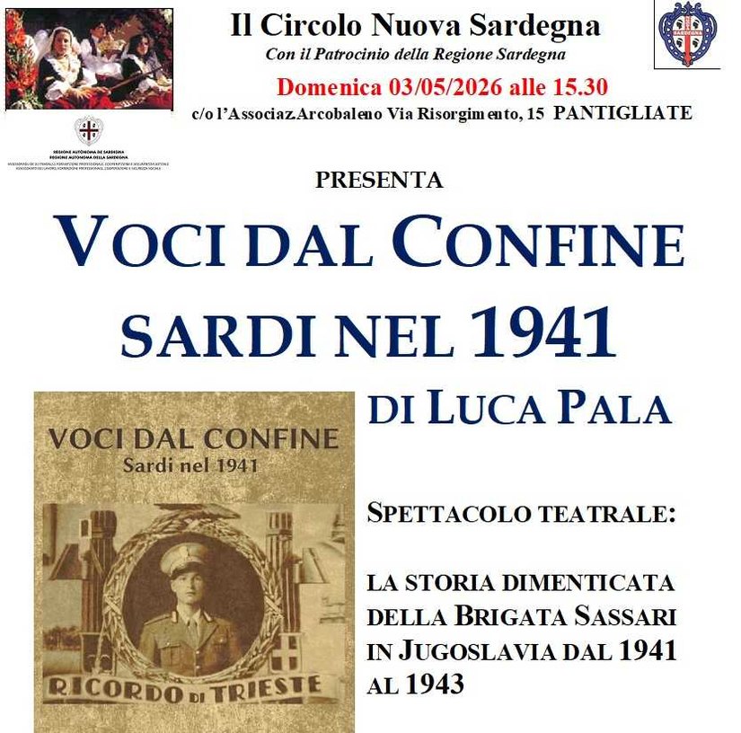 Voci dal confine. Sardi nel 1941 