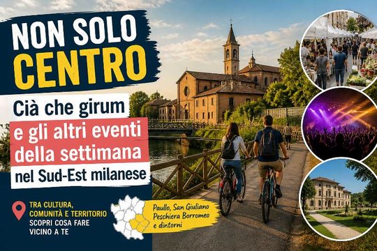 Cià che girum e altri eventi della settimana 
