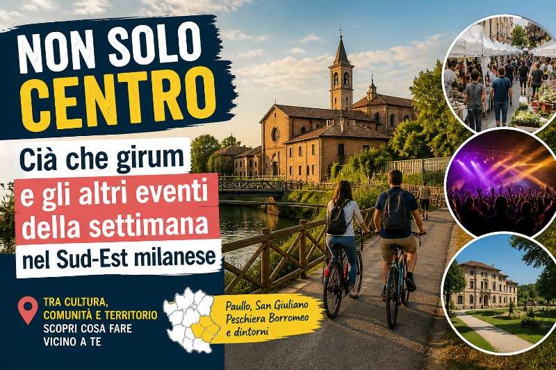 Cià che girum e altri eventi della settimana 