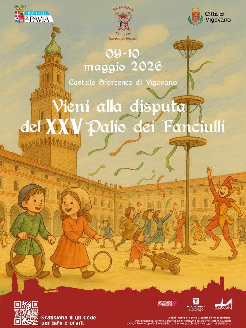 Palio dei Fanciulli locandina 