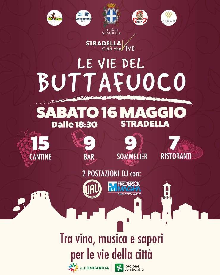 Le Vie del Buttafuoco 