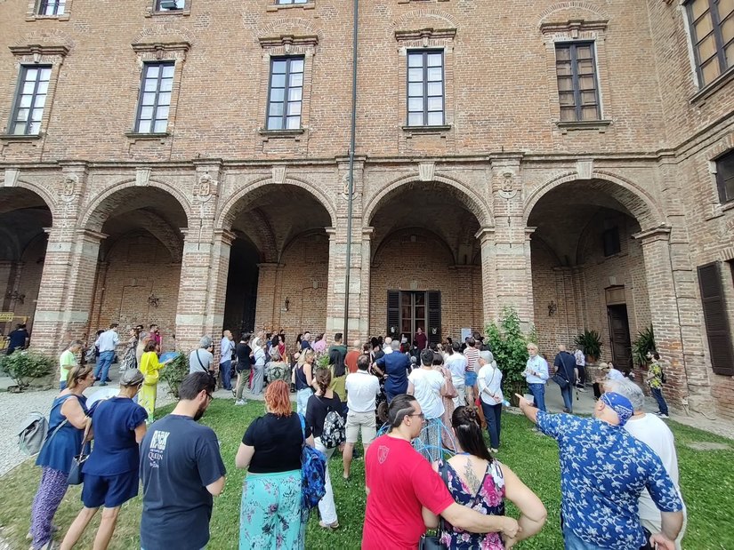 inaugurazione Festival Micorriza 2025 