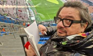 Camillo Di Monte, poliedrico creativo milanista 