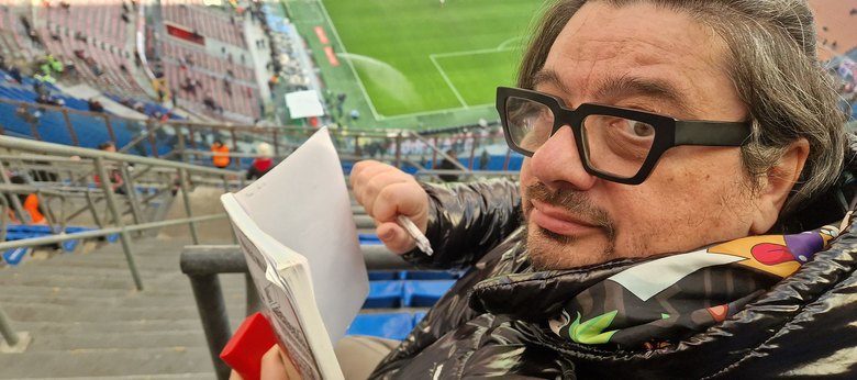 Camillo Di Monte, poliedrico creativo milanista 