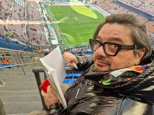 Camillo Di Monte, poliedrico creativo milanista 