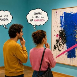 Perché fingiamo di capire l'arte 