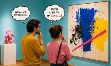 Perché fingiamo di capire l'arte 