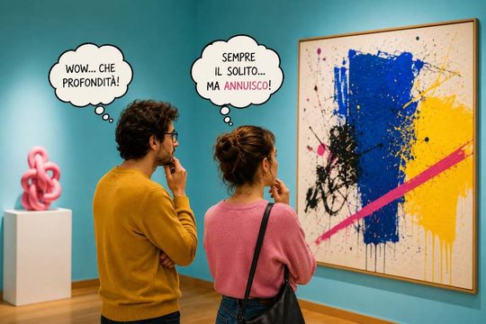 Perché fingiamo di capire l'arte 