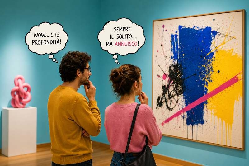 Perché fingiamo di capire l'arte 