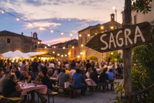 La rivincita delle sagre 