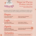 Yoga nel Parco San Giuliano Milanese