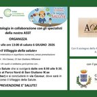 Camminata e Villaggio della Salute San Giuliano Milanese