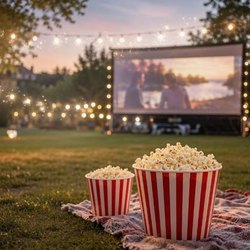 Cinema all'aperto 