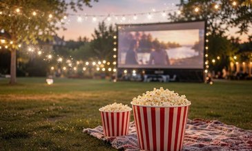 Cinema all'aperto 