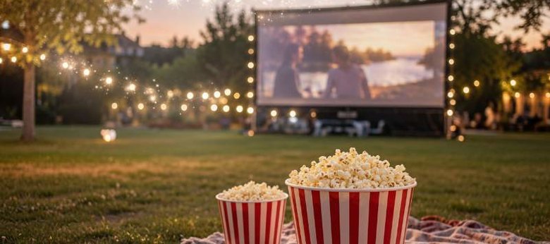 Cinema all'aperto 