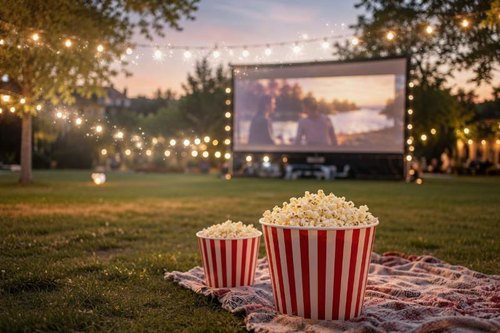 Cinema all'aperto 